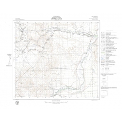 Carta topográfica 4372-18 <em>GUALJAINA</em>