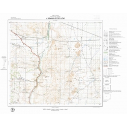 Carta topográfica 4372-24 <em>A.PESCADO</em>