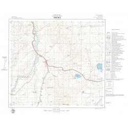 Carta topográfica 4372-30 <em>TECKA</em>