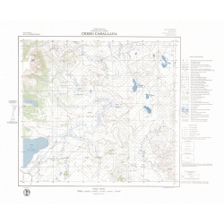 Carta topográfica 4372-35 <em>Co.CABALLADA</em>