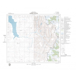 Carta topográfica 4372-9 <em>Co.CHATO</em>