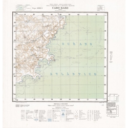 Carta topográfica 4566-11 <em>C.RASO</em>