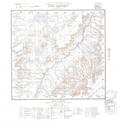 Carta topográfica 4566-13 <em>Po.ARROQUI</em>