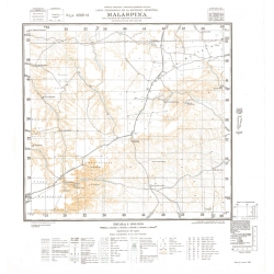 Carta topográfica 4566-14 <em>MALASPINA</em>