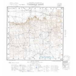 Carta topográfica 4566-15 <em>CAMARONES OESTE</em>