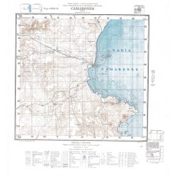 Carta topográfica 4566-16 <em>CAMARONES</em>