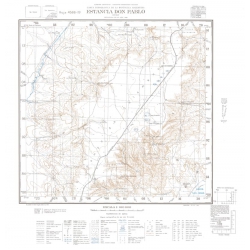 Carta topográfica 4566-19 <em>Ea.DON PABLO</em>