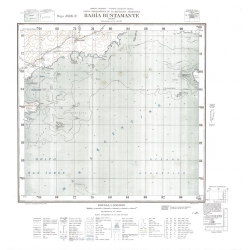 Carta topográfica 4566-21 <em>B.BUSTAMANTE</em>