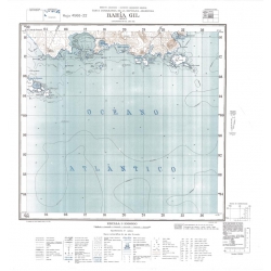 Carta topográfica 4566-22 <em>B.GIL</em>