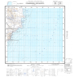 Carta topográfica 4566-31 <em>Comod.RIVADAVIA</em>