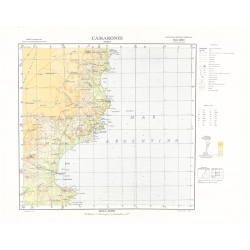 Carta topográfica 4566-II <em>CAMARONES</em>