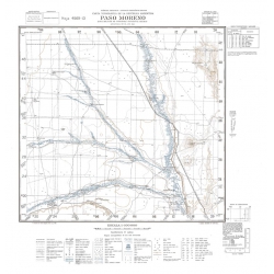 Carta topográfica 4569-13 <em>Po.MORENO</em>