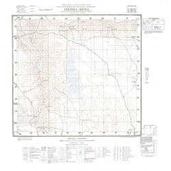 Carta topográfica 4569-17 <em>Sa.MESA</em>