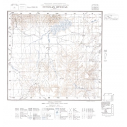 Carta topográfica 4569-18 <em>Sa.OVERAS</em>