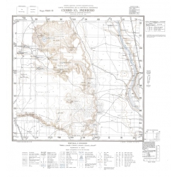 Carta topográfica 4569-19 <em>Co.EL PEDRERO</em>