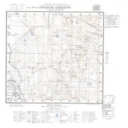 Carta topográfica 4569-20 <em>ENSANCHE SARMIENTO</em>