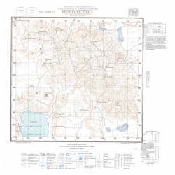 Carta topográfica 4569-22 <em>Sa.VICTORIA</em>