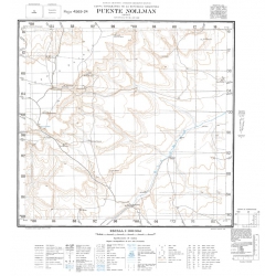 Carta topográfica 4569-24 <em>Pte.NOLLMAN</em>