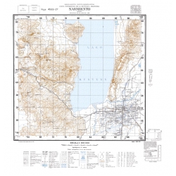 Carta topográfica 4569-27 <em>SARMIENTO</em>