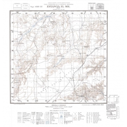 Carta topográfica 4569-30 <em>Ea.EL SOL</em>