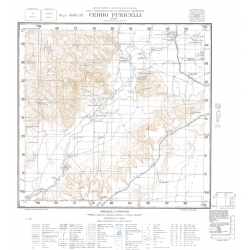 Carta topográfica 4569-33 <em>Co.PURICELLI</em>