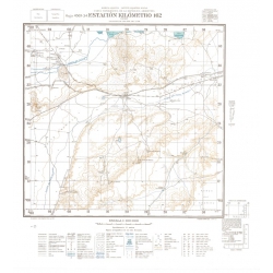 Carta topográfica 4569-34 <em>Est.KM 162</em>