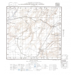 Carta topográfica 4569-35 <em>Est.PAMPA DEL CASTILLO</em>