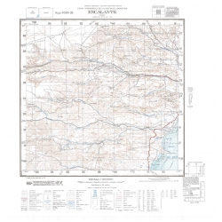 Carta topográfica 4569-36 <em>ESCALANTE</em>