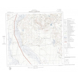 Carta topográfica 4569-7 <em>NUEVA LUBECKA</em>