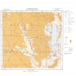 Carta topográfica 4569-III <em>SARMIENTO</em>