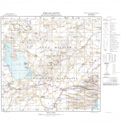 Carta topográfica 4569-IV <em>ESCALANTE</em>