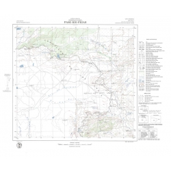 Carta topográfica 4572-11 <em>Po.RIO FRIAS</em>