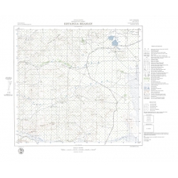 Carta topográfica 4572-12 <em>Ea.SHAMAN</em>