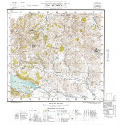 Carta topográfica 4572-17 <em>R.SENGUERR</em>