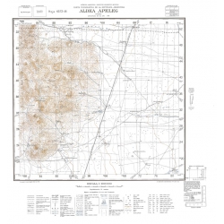 Carta topográfica 4572-18 <em>Ald.APELEG</em>