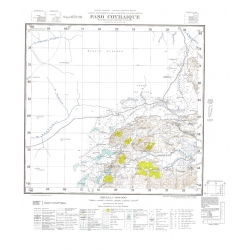 Carta topográfica 4572-28 <em>Po.COYHAIQUE</em>