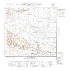 Carta topográfica 4572-30 <em>Cnia.INDIGENA TRAMALEO</em>