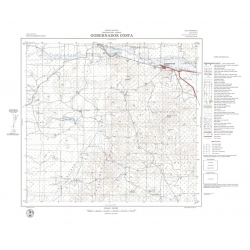 Carta topográfica 4572-6 <em>Gdor.COSTA</em>