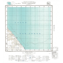 Carta topográfica 4766-14 <em>P.CASAMAYOR</em>