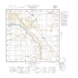 Carta topográfica 4766-19 <em>JARAMILLO</em>