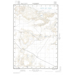 Carta topográfica 4766-20 <em>MAZARREDO F/A</em>