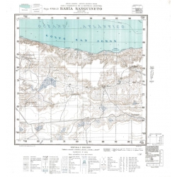 Carta topográfica 4766-21 <em>B.SANGUINETO</em>