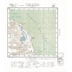 Carta topográfica 4766-22 <em>C.BLANCO</em>