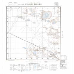 Carta topográfica 4766-27 <em>Cnia.TELLIER</em>