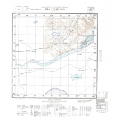 Carta topográfica 4766-33 <em>RIA DESEADO</em>