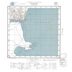 Carta topográfica 4766-34 <em>DESEADO</em>