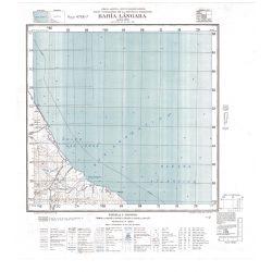 Carta topográfica 4766-7 <em>B.LANGARA</em>