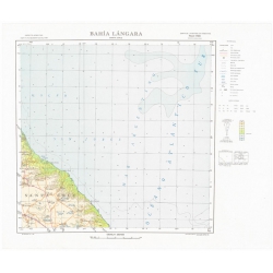 Carta topográfica 4766-I <em>B.LANGARA</em>