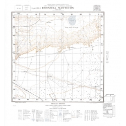 Carta topográfica 4769-11 <em>Ea.MANTECON</em>