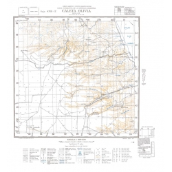 Carta topográfica 4769-12 <em>Cta.OLIVIA</em>